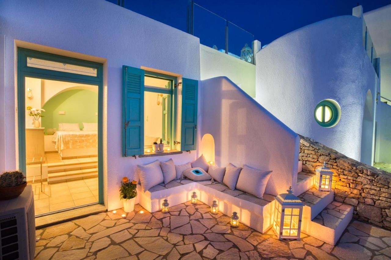 Aria Boutique Hotel Folégandros Zewnętrze zdjęcie