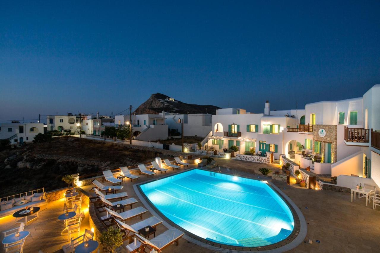 Aria Boutique Hotel Folégandros Zewnętrze zdjęcie