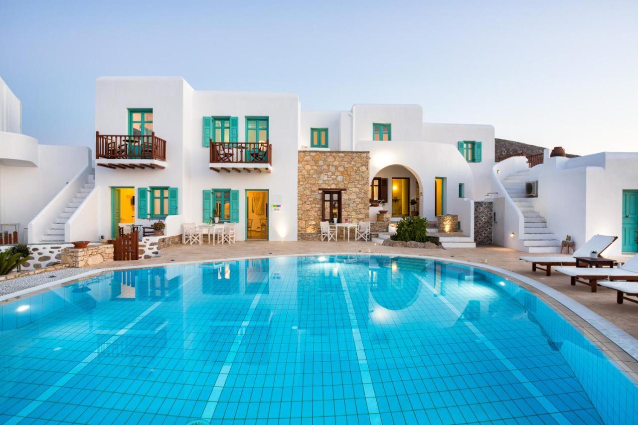 Aria Boutique Hotel Folégandros Zewnętrze zdjęcie