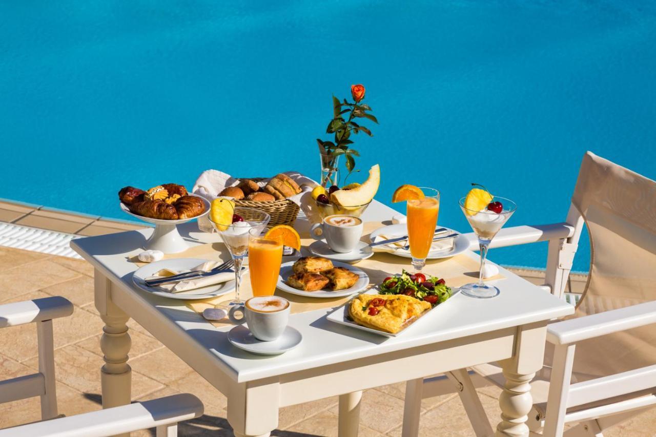 Aria Boutique Hotel Folégandros Zewnętrze zdjęcie