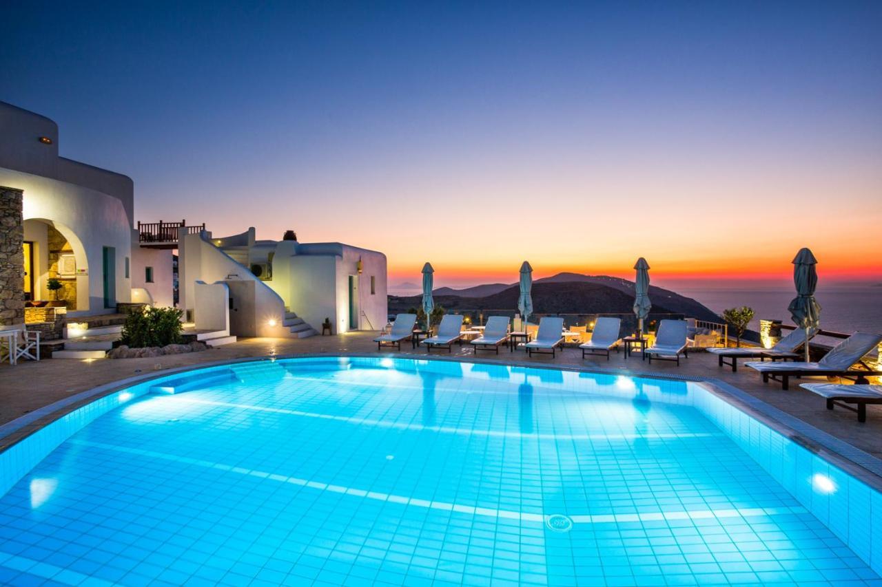 Aria Boutique Hotel Folégandros Zewnętrze zdjęcie