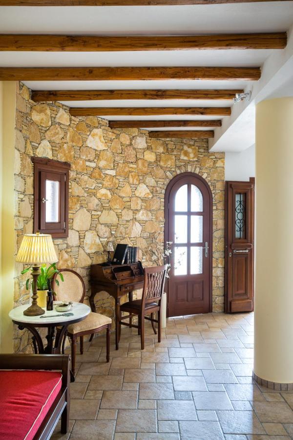 Aria Boutique Hotel Folégandros Zewnętrze zdjęcie