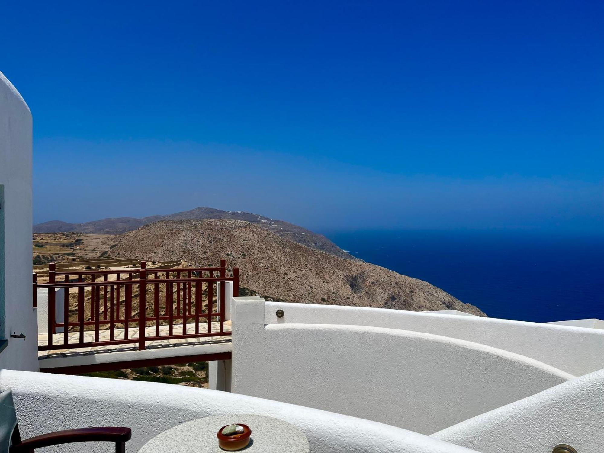 Aria Boutique Hotel Folégandros Zewnętrze zdjęcie