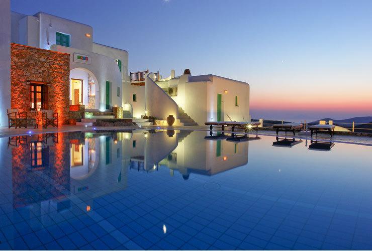 Aria Boutique Hotel Folégandros Zewnętrze zdjęcie