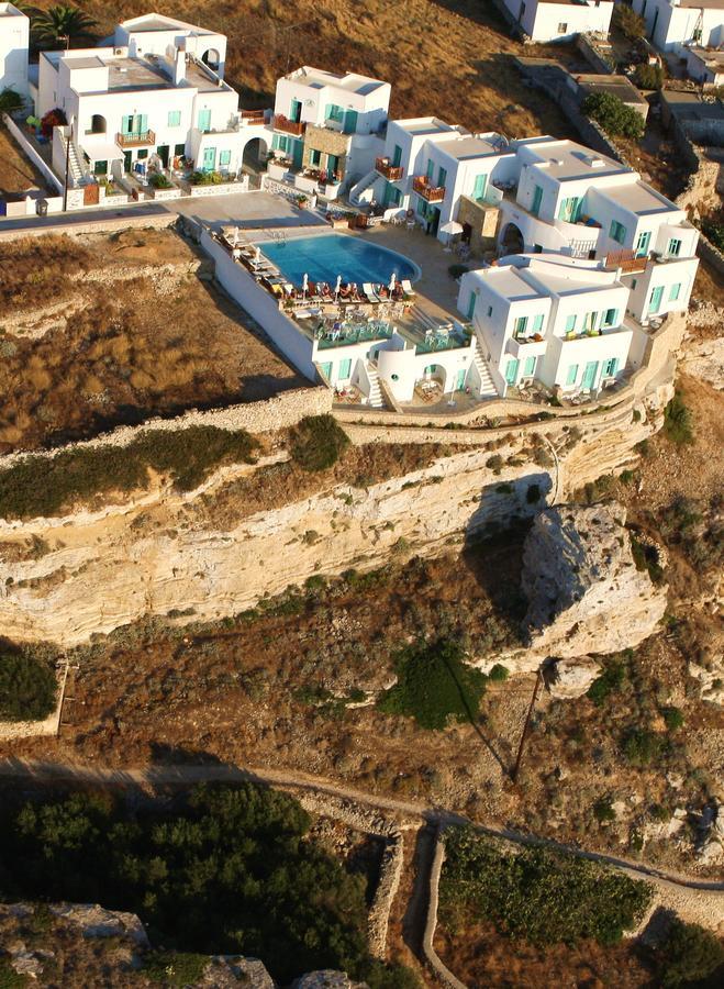 Aria Boutique Hotel Folégandros Zewnętrze zdjęcie